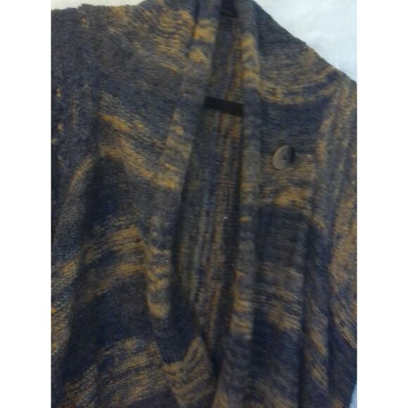 Tarnish Fringe Sweater Vest Cardigan Grunge Hippie Boho One Size - Picture 3 of 6